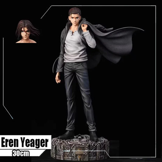 Attack on Titan Eren Jaeger Figure PVC | Action Figure | Attack on Titan