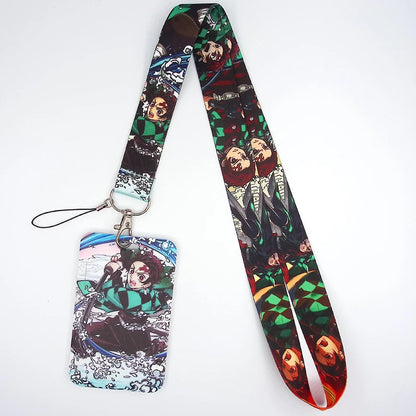 Credential Holder Lanyards | Keychain | Demon Slayer