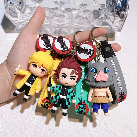 Doll Tanjiro Nezuko Keyring | Accessories | Demon Slayer