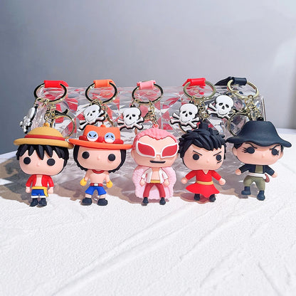 One Piece Pirate Logo Keychain Collection | Keychain | One Piece