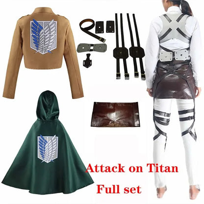 Recon Corps Cosplay Costume | Cosplay Costume | Attack on Titan