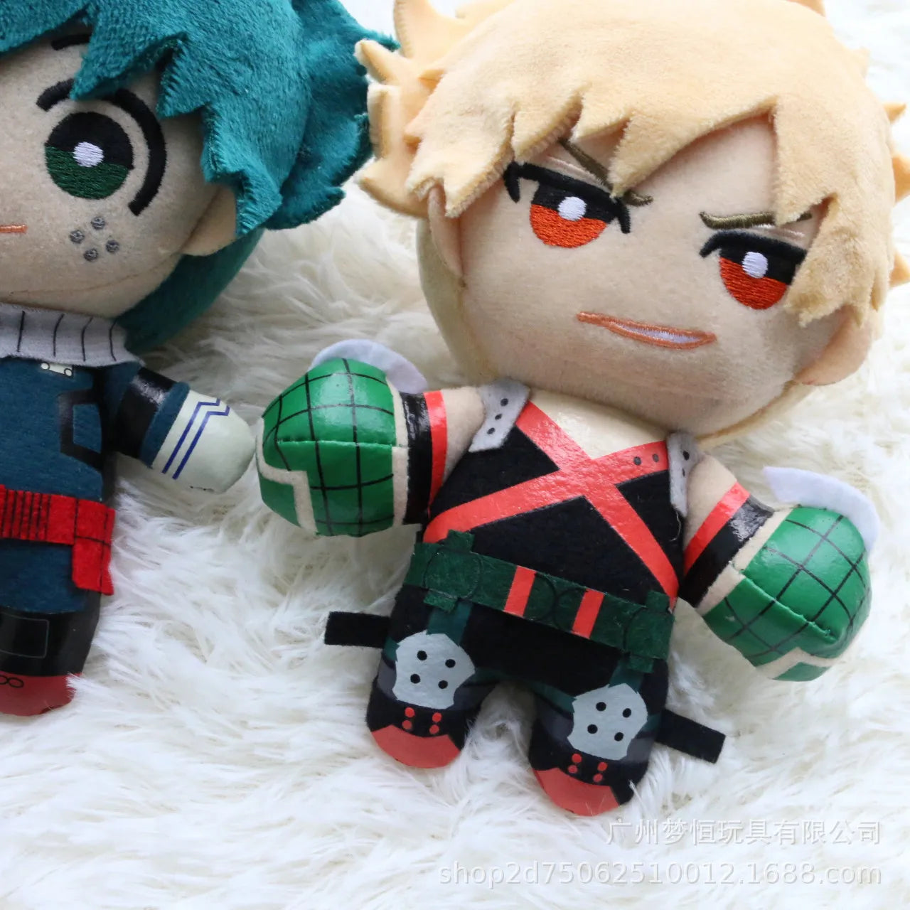 Midoriya Izuku Bakugou Katsuki Todoroki Shoto Plush Keychain | Keychain | My Hero Academia