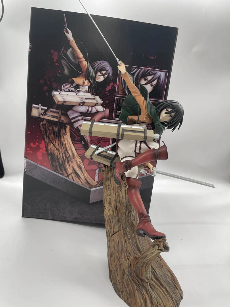 Kotobukiya Levi Ackerman Mikasa Ackerman | Action Figure | Attack on Titan