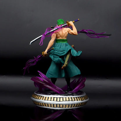 Roronoa Zoro Double Headed Figure | Action Figure | One Piece