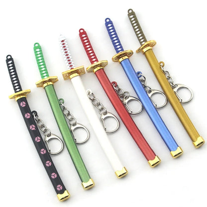 Mini Sword Keychain | Metal Pendant | Demon Slayer