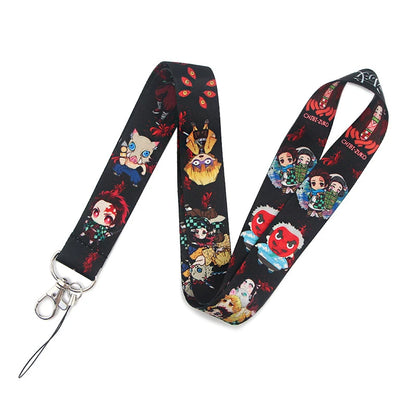 Neck Strap Lanyard Keychain | Accessories | Demon Slayer