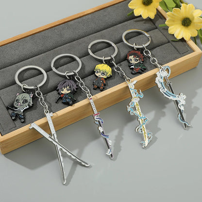 Sword Metal Keychain | Accessories | Demon Slayer