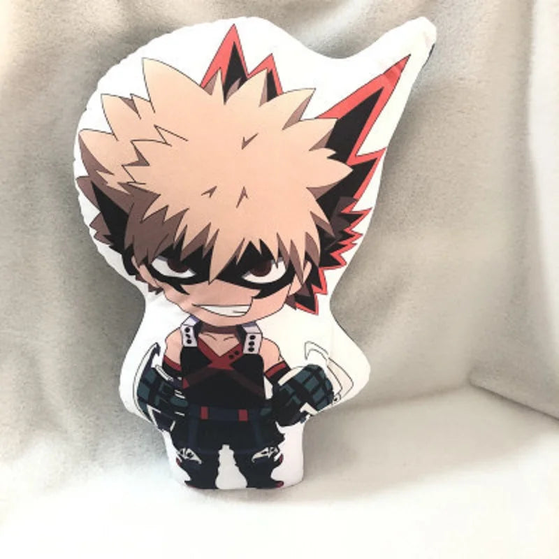 Bakugou Todoroki Midoriya Plush Pillow | Fan Merchandise | My Hero Academia