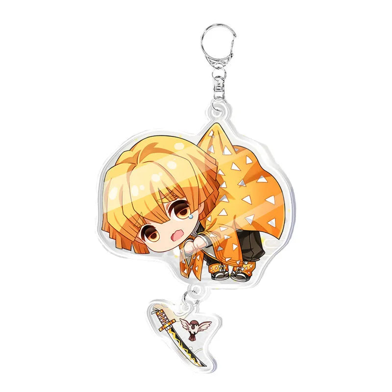 Demon Slayer Blade of Ghost Keychain | Keychain | Demon Slayer