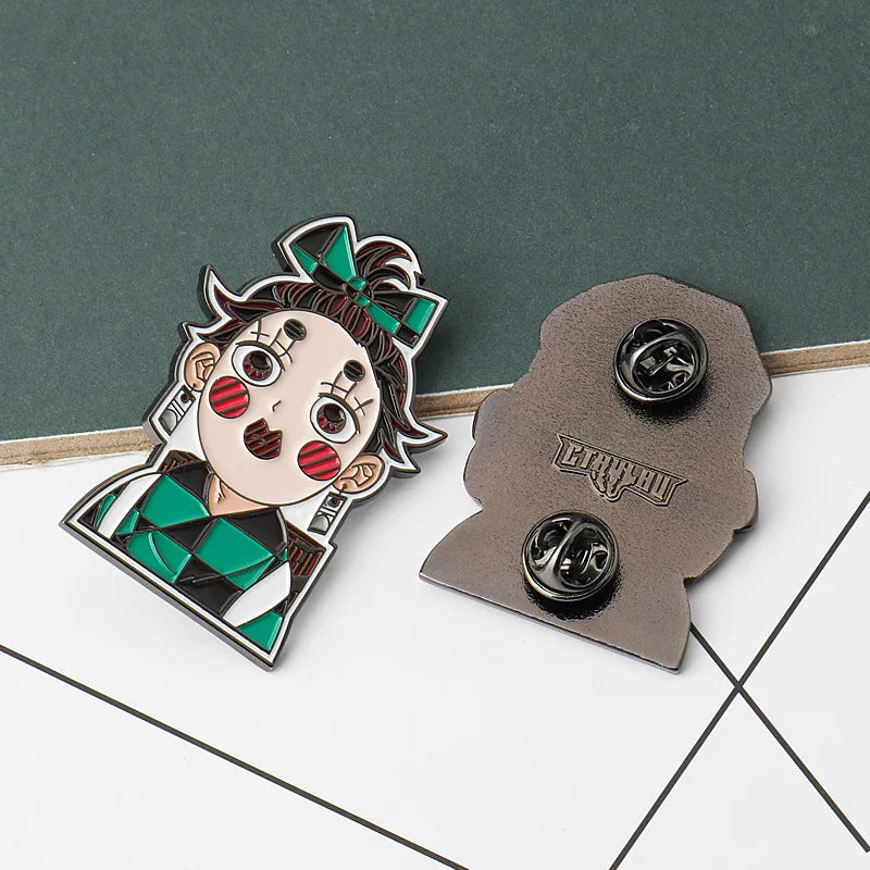 Tanjirou Badge Collect Backpacks | Accessories | Demon Slayer