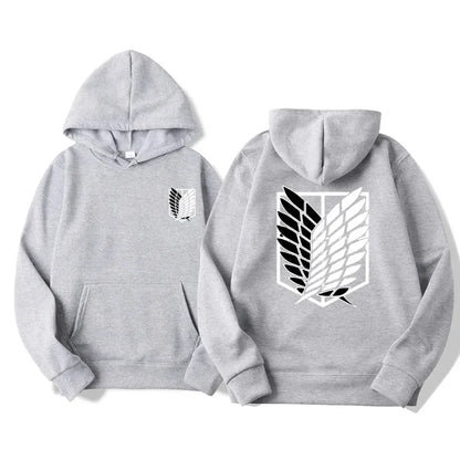 Streetwear Pullover Hoodie | Hoodie | Attack on Titan