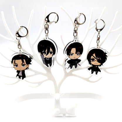 Keychain Attack on Titan Cute | Keychain | Attack on Titan