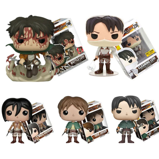 Attack on Titan Levi Ackerman Figure ARTFX J | Action Figure | Attack on Titan