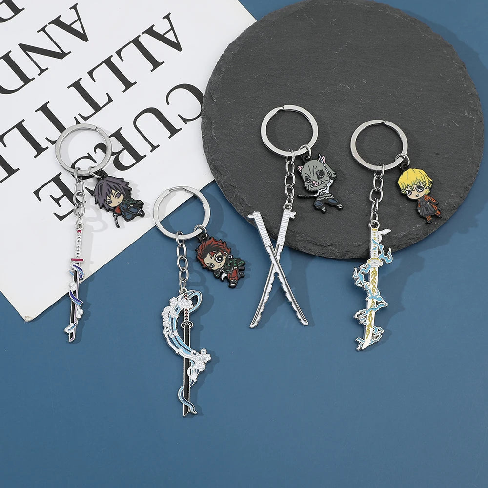 Sword Metal Keychain | Accessories | Demon Slayer