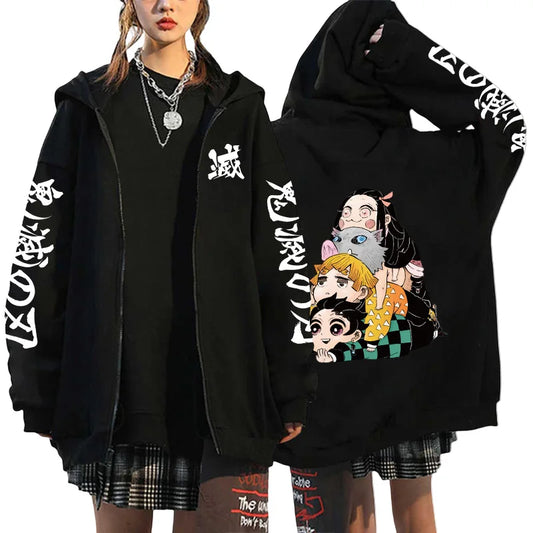 Demon Slayer Printing Jackets | Outerwear | Demon Slayer