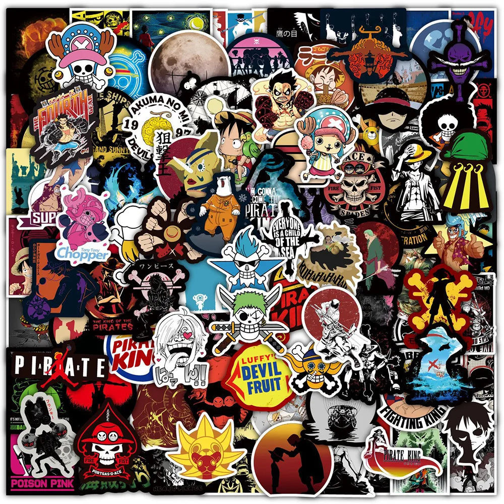 ONE PIECE Stickers Decals | Decal Sticker | One Piece