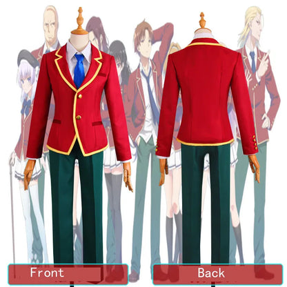 Classroom Ayanokouji Cosplay Costume | Cosplay Costume | Classroom of the Elite