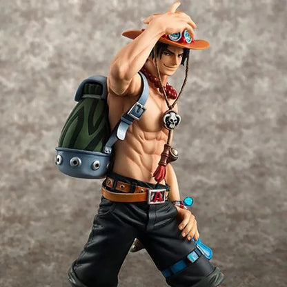 DX10th Anniversary Luffy Fire Fist Ace Figure | Pvc Model Doll Collection | One Piece