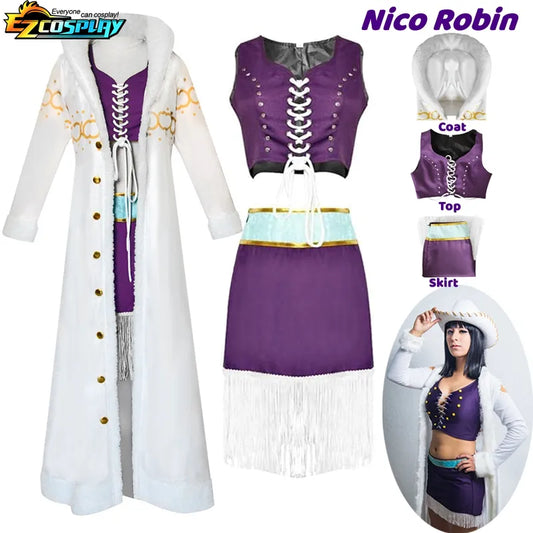 Nico Robin Cosplay Costume | Cosplay Costume | One Piece