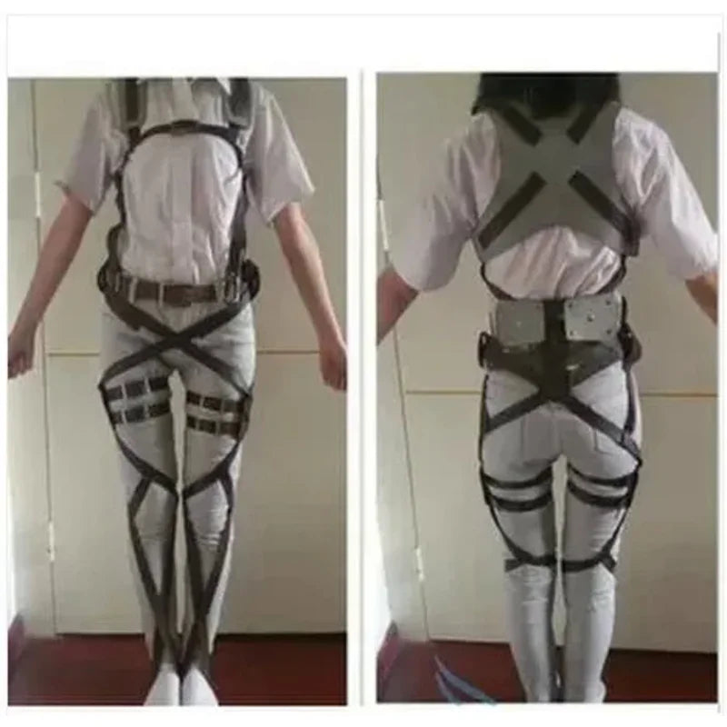 Attack On Titan Recon Corps Harness | Cosplay Costume | Attack on Titan