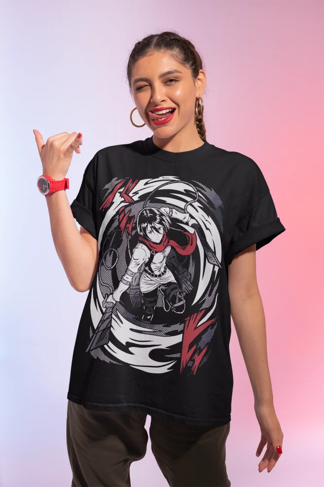 Mikasa AOT T-shirt | T-shirt | Attack on Titan