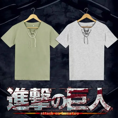 Eren Jaeger Season 4 Cosplay T-Shirt | Cosplay Costume | Attack on Titan