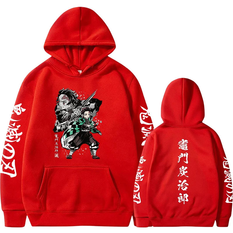 Tanjirou Kamado Graphic Hoodie | Hoodie | Demon Slayer