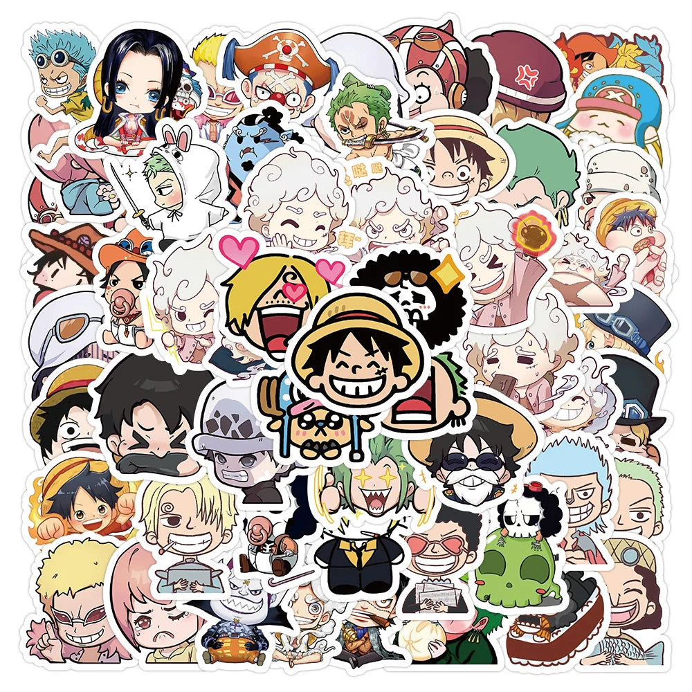 ONE PIECE Luffy Gear Fifth Chibi Stickers | Decal Sticker | One Piece