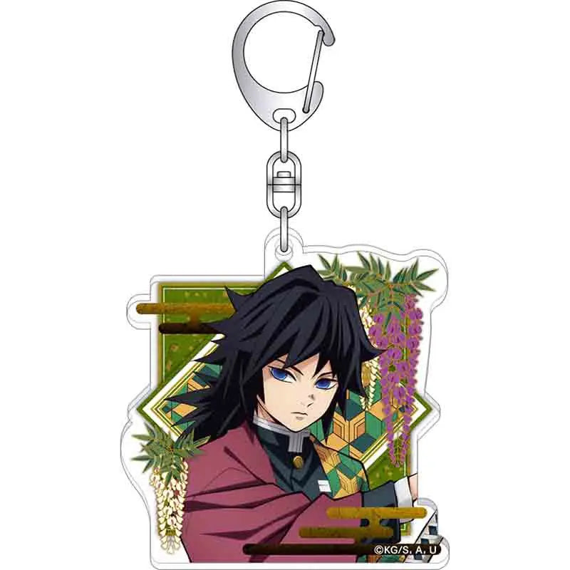 Tanjirou Giyuu Shinobu Zenitsu Nezuko Keychain Pendant | Accessories | Demon Slayer