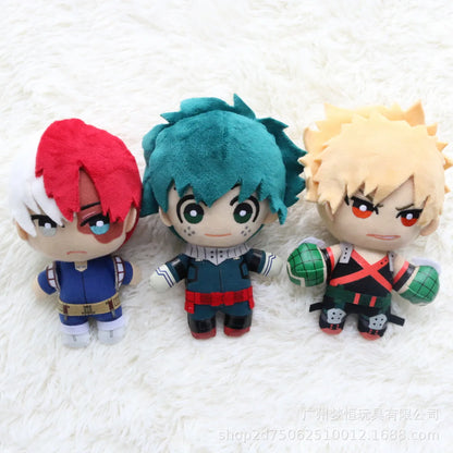 Midoriya Izuku Bakugou Katsuki Todoroki Shoto Plush Keychain | Keychain | My Hero Academia