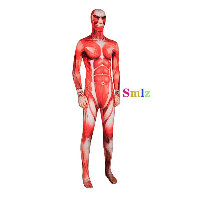 Muscle Bodysuits Cosplay Costume | Cosplay Costume | Attack on Titan