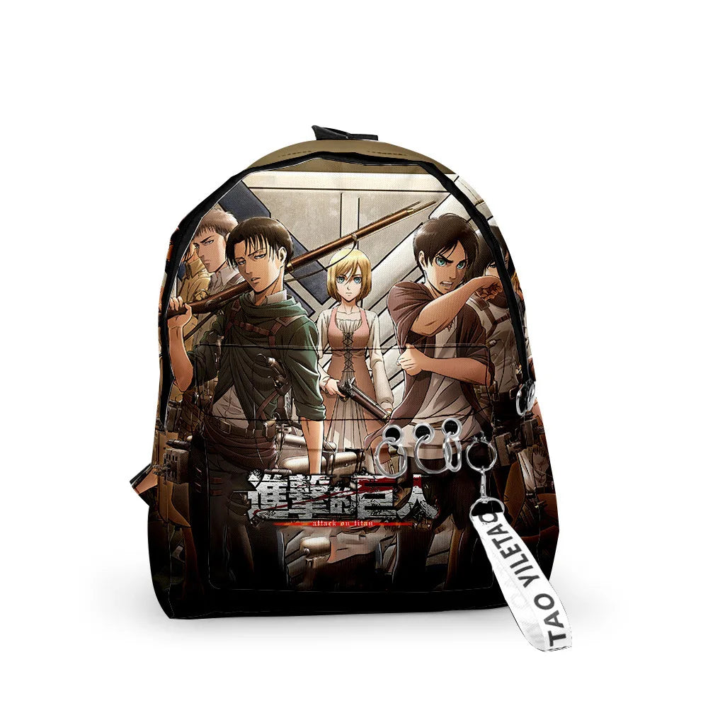 Classic Attack on Titan Backpacks | Backpack | Attack on Titan