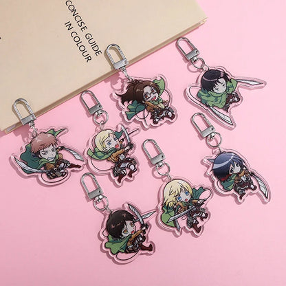 Keychain Holder | Keychain | Attack on Titan