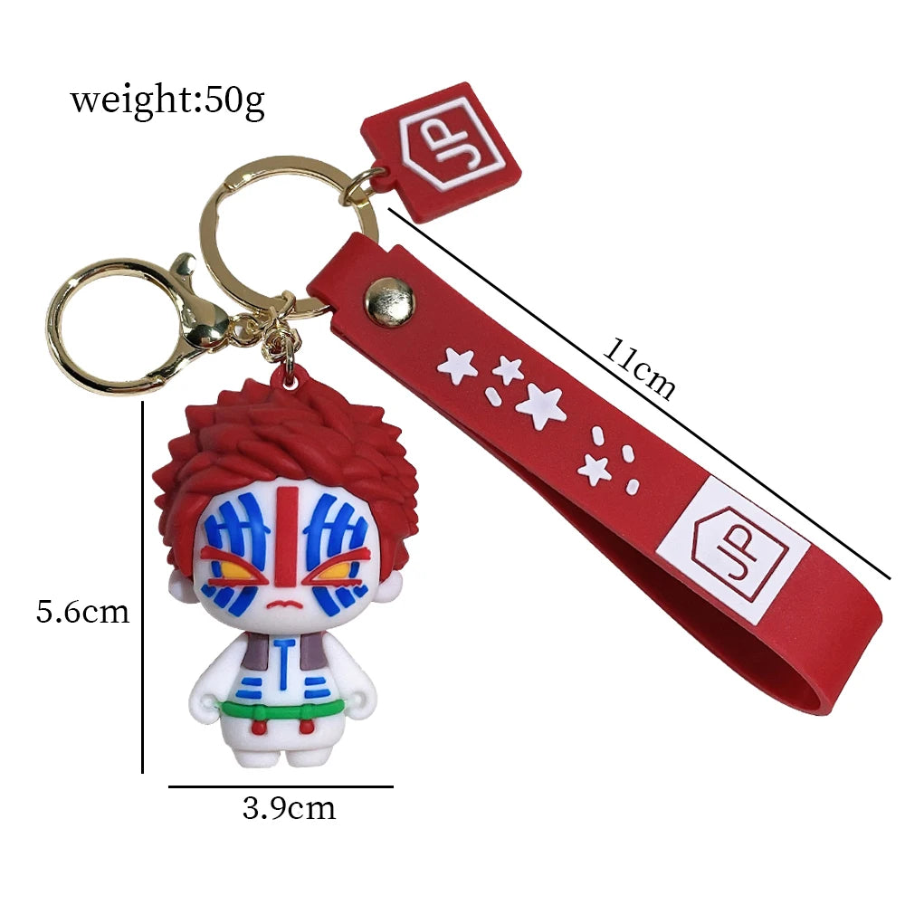 Angry Pillar Key Chain | Accessories | Demon Slayer