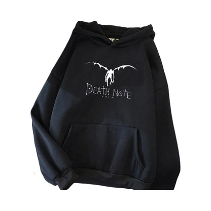 Death Note Hoodie Kawaii Mesa Aman Graphic | Hoodie | Death Note