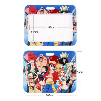 One Piece Luffy Credential Holder Keychains | Keychain | One Piece