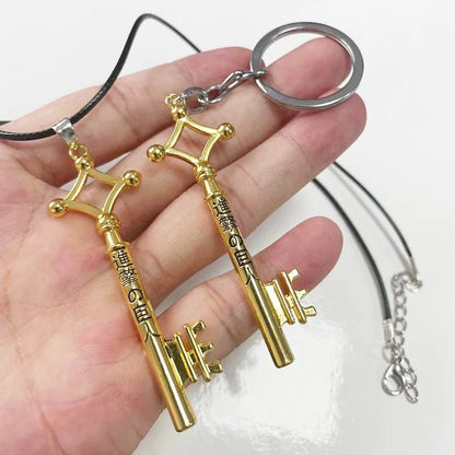 Attack on Titan Necklace Eren Key | Necklace | Attack on Titan