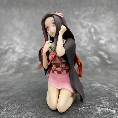 12CM Kamado Nezuko Hot Character Static | Demon Slayer Model Dolls | One Piece