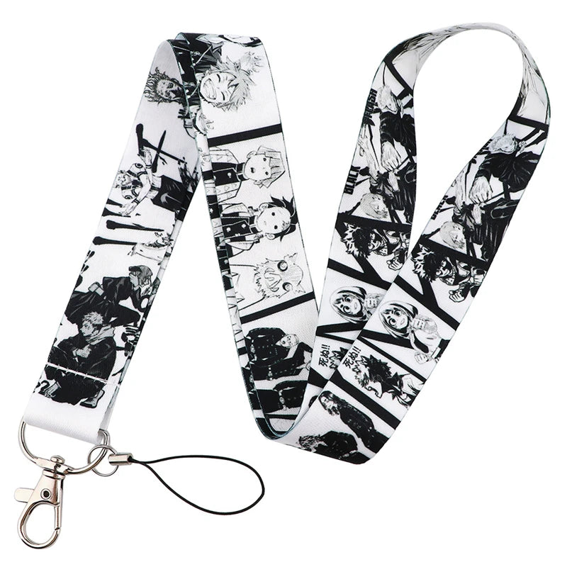 Neck Strap Lanyard Keychain | Accessories | Demon Slayer