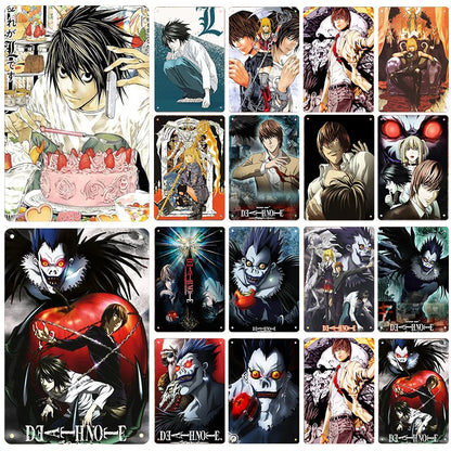 HD Classic Death Note Family Canvas Painting | Wall Art | Death Note