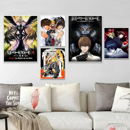 DEATH NOTE Poster Stickers | Wall Murals | Death Note