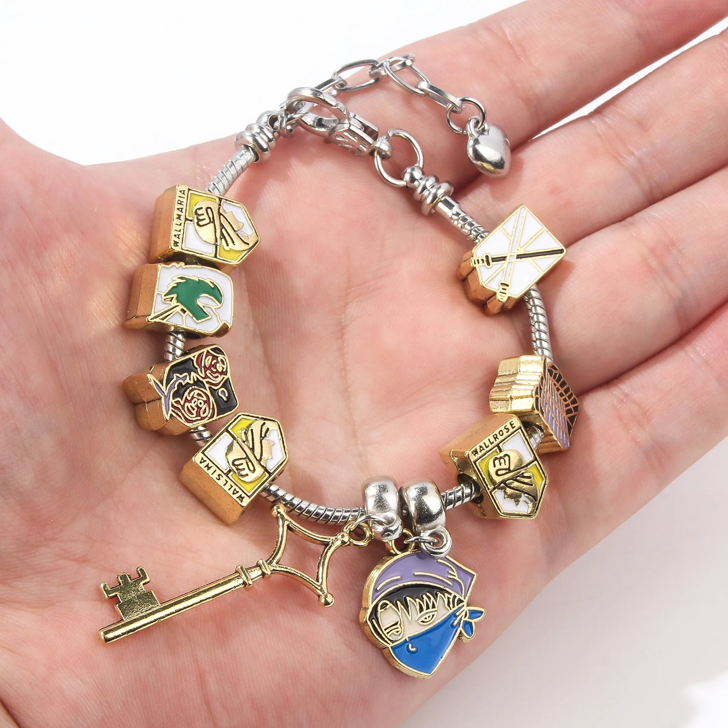 Charm Bracelet Wings of Liberty | Bracelet | Attack on Titan