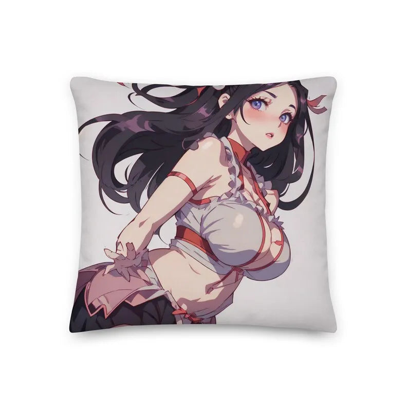 Premium Pillowcases Nezuko Kamado | Pillowcase | Demon Slayer