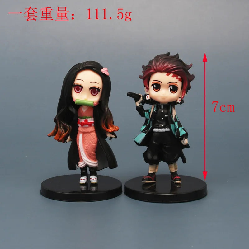 Demon Slayer Q posket Figure Model | Action Figures | Demon Slayer