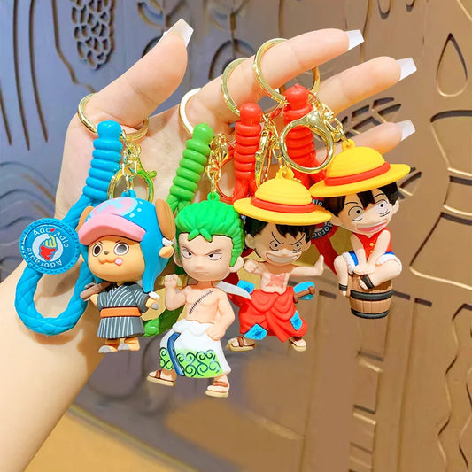 One Piece Keychain Luffy Sauron Nami Chopper | Keychain | One Piece