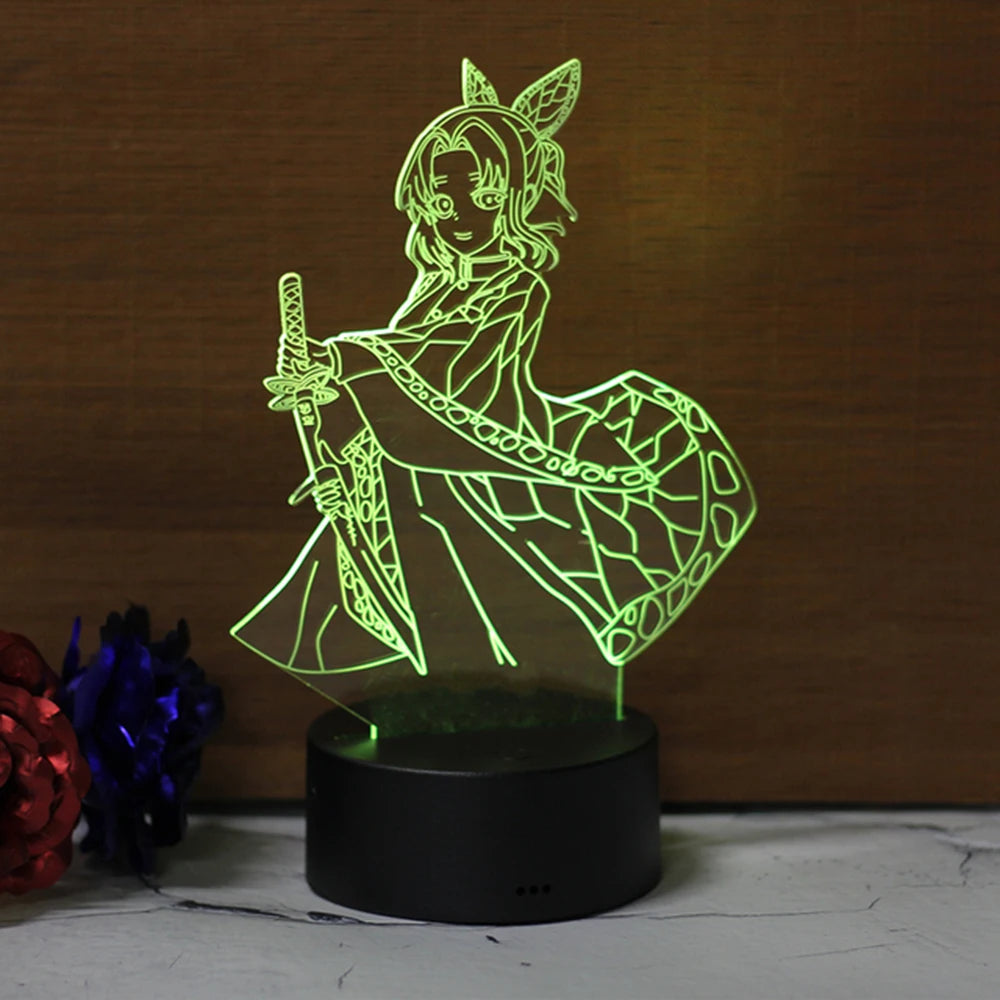 Nezuko Kamado Figure LED Night Light | Night Light | Demon Slayer