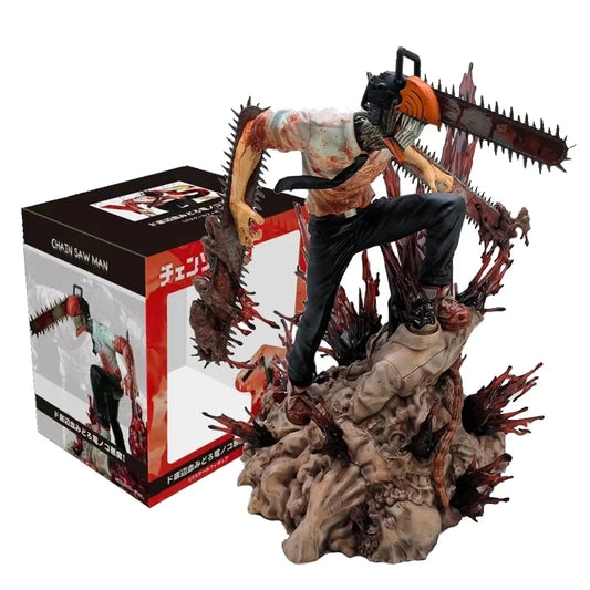 Denji Pochita Fit Standing Model | Action Figure | Chainsaw Man