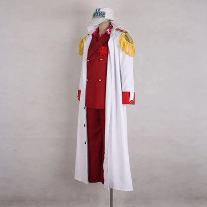 Admiral Akainu Jacket Set | Cosplay Costume | One Piece