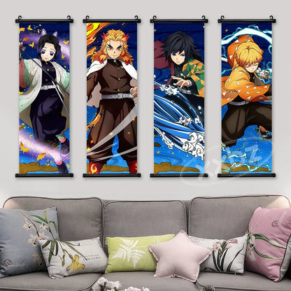 Pictures Canvas Home Decor | Decor | Demon Slayer