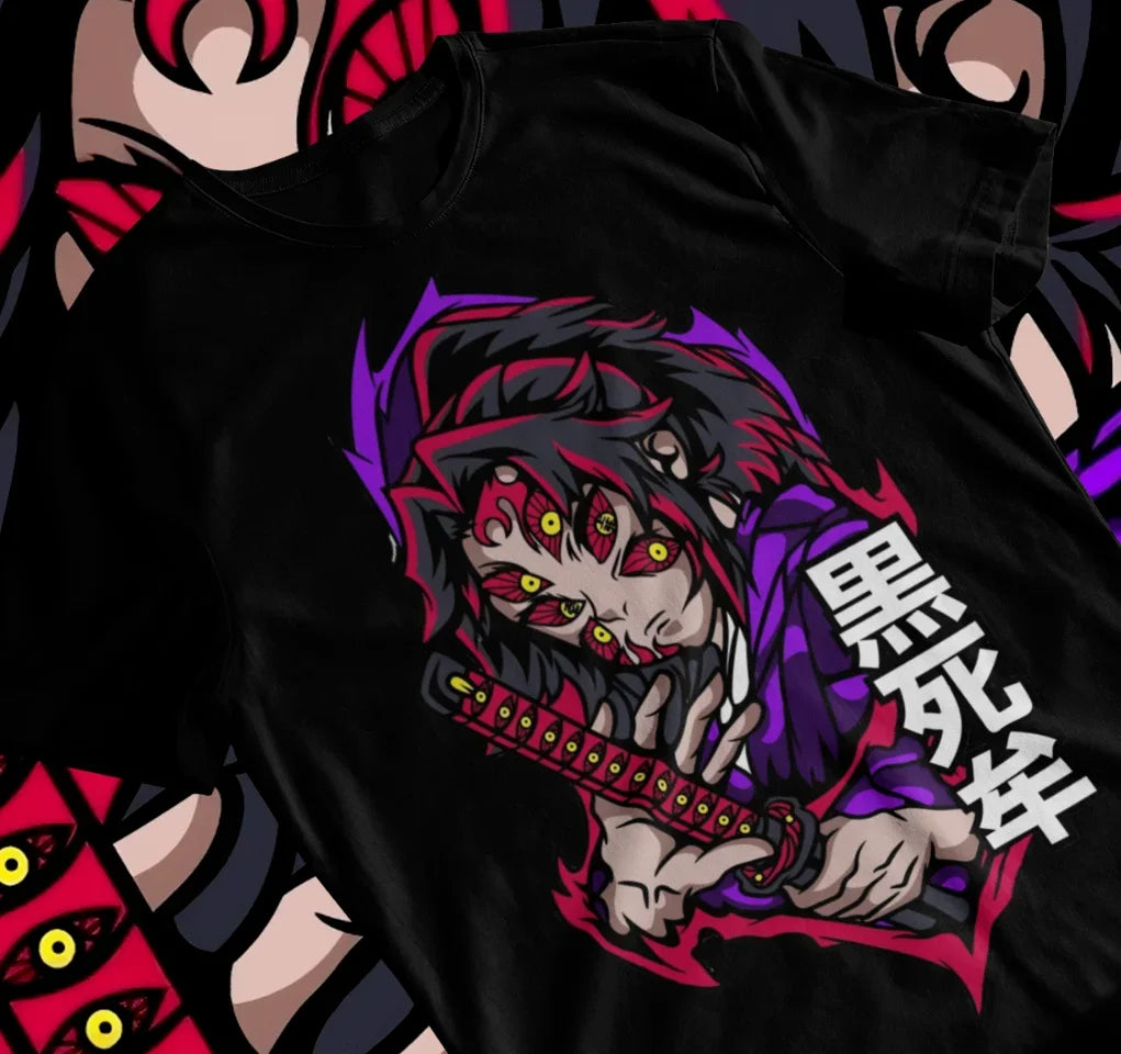 Kokushibo Demon Slayer T-Shirt | Manga | Demon Slayer